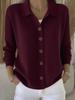 Western Standard Size Women'S Autumn Winter Premium Elegant Casual Soft Pullover Lapel Cardigan Sweater Women
