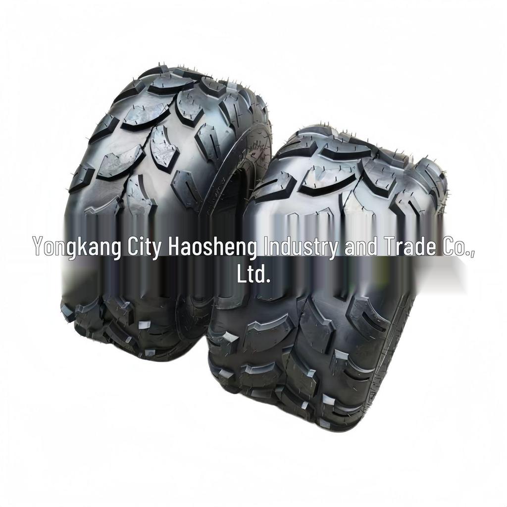 Off-Road Go-Kart/ATV Tubeless Tires: Front 19x7-8, Rear 18x9.50-8