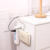 Wall Mounted Plug-in Board Router Holder Patch Panel Holders Power Strip Holder Surge Protector Fixator Punch Free Holder Rack