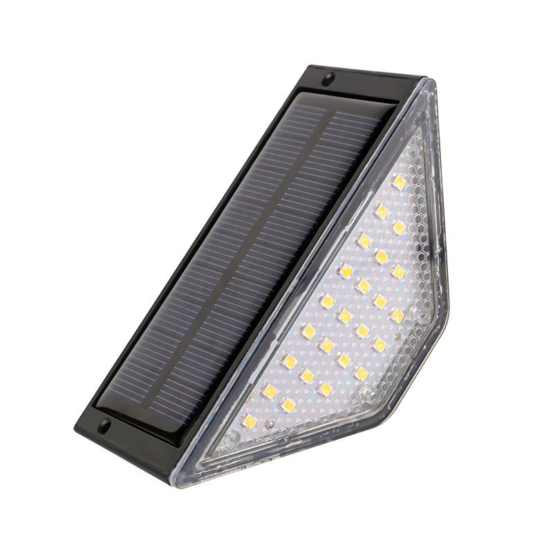 Waterproof Outdoor Solar Step & Pathway Lights for Courtyard and Stairway.