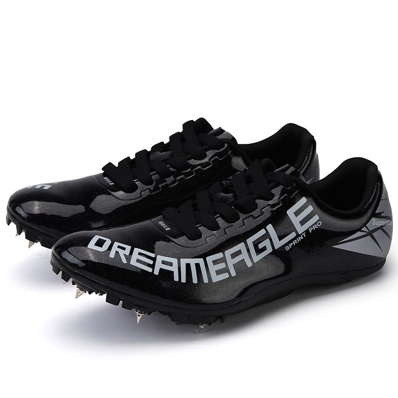Men Women Athletic Shoes Track and Field Shoes Sprint Training Spikes Shoes Long Jump Sports Shoes Sports Competition Sneakers