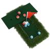 Golf Floating Putting Green Practice Mat 30x60cm Mini Indoors Outdoor Golf Carpet Mat