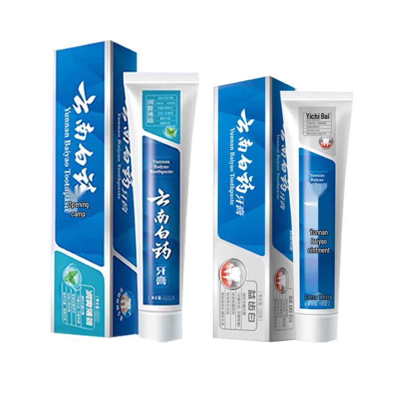 Yunnan Baiyao Mint Toothpaste Duo Pack