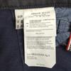 Excellent Condition ARMANI JEANS Mini Denim Skirt 36 S-M Gray Giorgio Armani Japan Tag(USED)