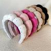 Girls Wide Headbands Elegant Lady Headwear Wide Hair Bands Accessories Elegant Spring Hair Bands Birthday Party
