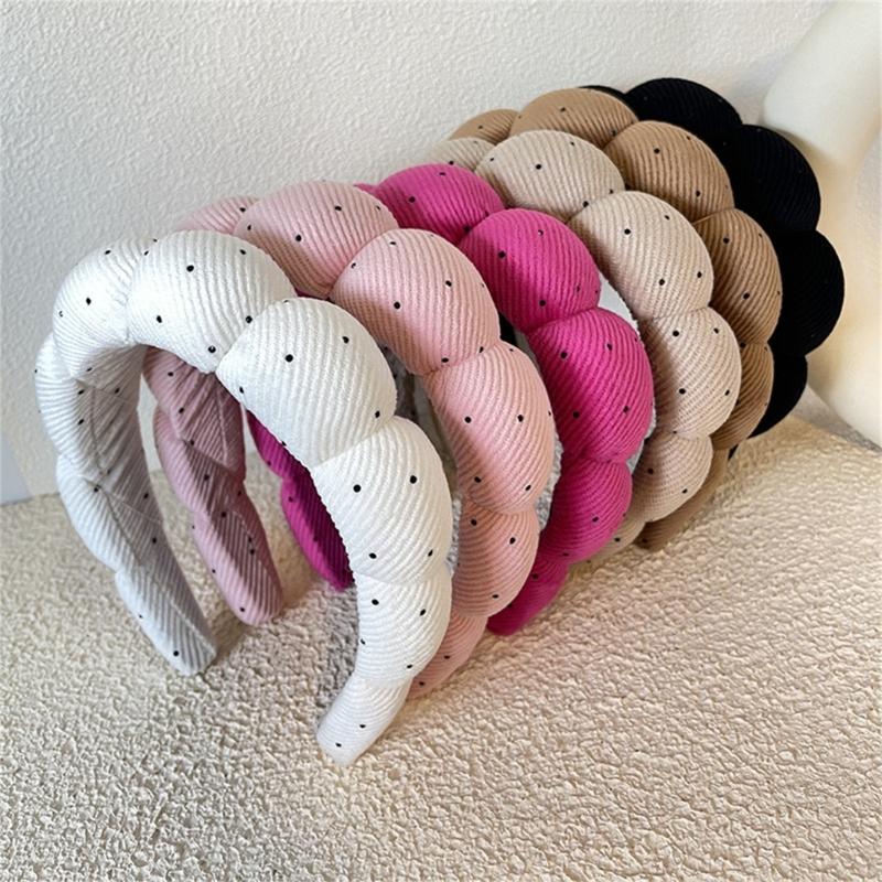Girls Wide Headbands Elegant Lady Headwear Wide Hair Bands Accessories Elegant Spring Hair Bands Birthday Party