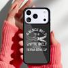 BJJ Brazilian Jiu Jitsu soft Phone Case for iPhone 17 16 15 14 13 Pro Max Back Cover for 12 11 Pro Coque