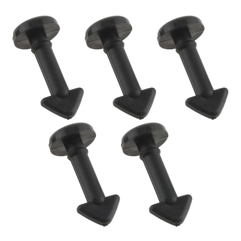 10Pcs Auto Car Clips Engine Trim Plate Screws Fasteners Clips Fit for Citroen Picasso Peugeot Plastic Auto Replacement Parts