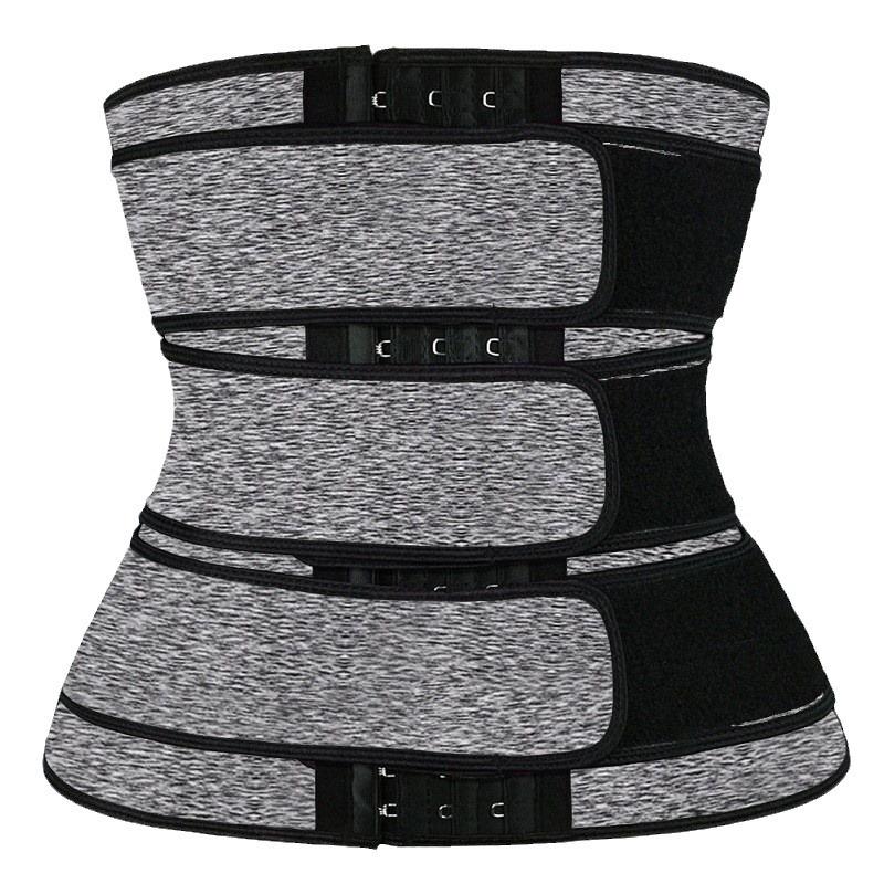Body Shaper Neoprene Sweat Waist Trainer for Postpartum Tummy Control and Back Support
