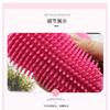 Pet Bathing Brush Cat and Dog Massage Brush Pet Comb Bathing Gloves Pet Supplies Cat Grooming Gloves Hair Removal