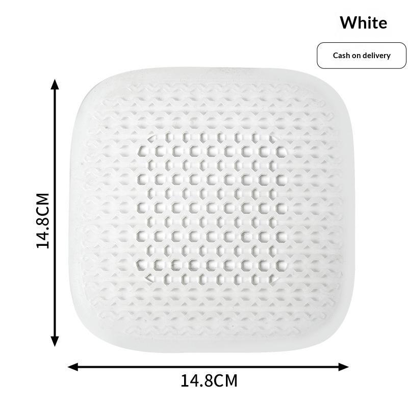 Filtre à cheveux en silicone pour drain de sol, bouchon d'évier de cuisine, filtre de douche, couvercle de crépine de baignoire, fournitures de salle de bain