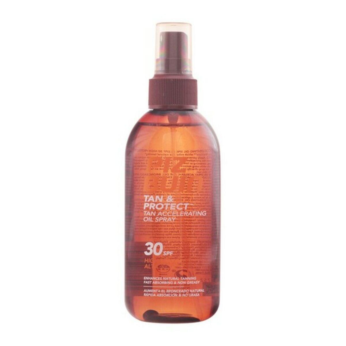 

Piz Buin Tan & Protect Tanning Oil 026048 Spf 30 (150 ml) Spf 30 150 ml