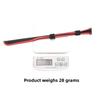 Protector Portable Fishing Rod Tip Cover Foldable Tubes Rod Tip Case Protective Cover Tackle Tubes Outdoor Fishing