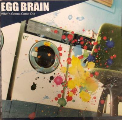 CD EGG BRAIN - What's Gonna Come Out NLRC002 No License Reco 2008 Japan Japanese Pop/Rock Used