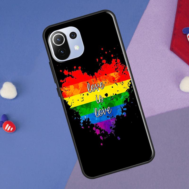 Gay Lesbian LGBT Rainbow Pride Cover For Xiaomi 14 Ultra 13 11T 12T 13T 14T Pro POCO X6 X7 Pro X3 X5 F3 F5 F6 M6 Pro Case