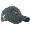Hat Cap Embroidered Logo Design Adjustable Casual Fashion Men Women CZA372 [White Fang] (Black)