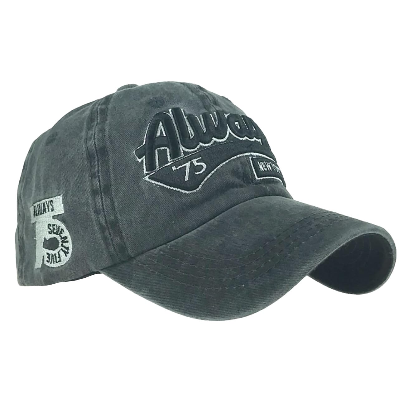 

Шляпа Кепка Вышитый Логотип Дизайн Регулируемая Повседневная Мода Мужская Женская CZA372 [Белый Клык] (черный) чёрный