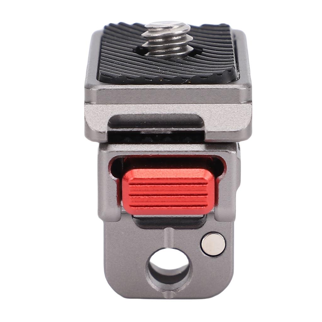 Quick Release Mount Suitable for Insta360 Ace Pro 2 X4 X3 X2 Camera 1/4in Screw Hole Magnetic Quick