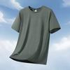 Men T Shirt 12xl 11xl 10xl Popular Tees Big Size 110-175kg 5XL 6XL 7XL Plus Size Spandex Round Neck Short Sleeve Oversized Tops