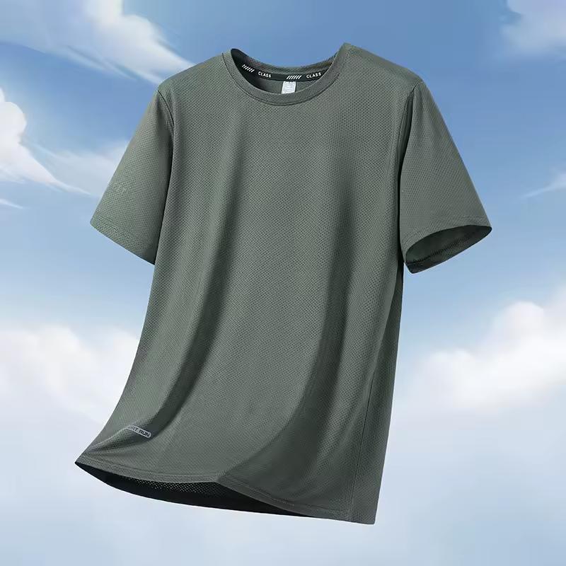 Men T Shirt 12xl 11xl 10xl Popular Tees Big Size 110-175kg 5XL 6XL 7XL Plus Size Spandex Round Neck Short Sleeve Oversized Tops