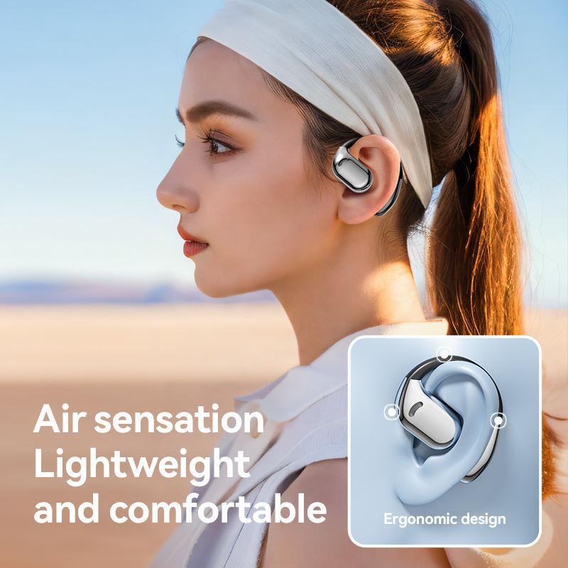 JYL TS OWS BT5.3 Non-in-ear Earhooks IPX5 Sports Anti-drop Wireless