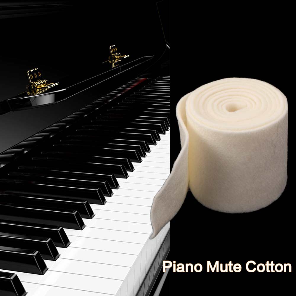 Weak Sound Piano Muffler Felt Sound-Absorbing Mute Piano Felt Musical Accessories