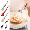 Stainless Steel Food Tongs Non-Slip Ergonomic Kitchen Tongs for BBQ Salad Pasta Heat-Resistant Dishwasher Safe Essential Cooking Utensil
