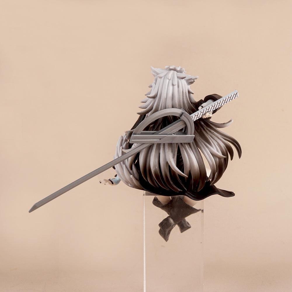 Arknights Anime Action Figure Lappland 13cm Sitting Posture Kawaii Figures Collection Model Statue Toy Gifts