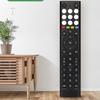Television Remote Controller Anti Slip Grip for HT422330 ERF2B38H TV Models Fast Response Black