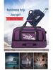 Expandable & Waterproof Oxford Cloth Rolling Duffle Bag - Large Capacity for Men, Women, Students; Foldable & Hand-Carry for Short Trips
