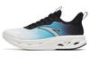 Men's Sneakers Cushioning Rebound Low Top Running Shoes Men's White Black Blue
