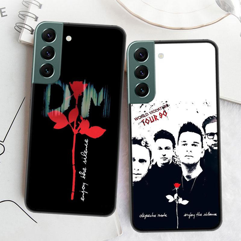 Rock Band Depeches Modes Phone Case Samsung A14 A24 A34 A54 A03S A04S A13 A23 A33 A53 A73 A70 A50S A30 A40 A71 A51 A41 A31 A20E