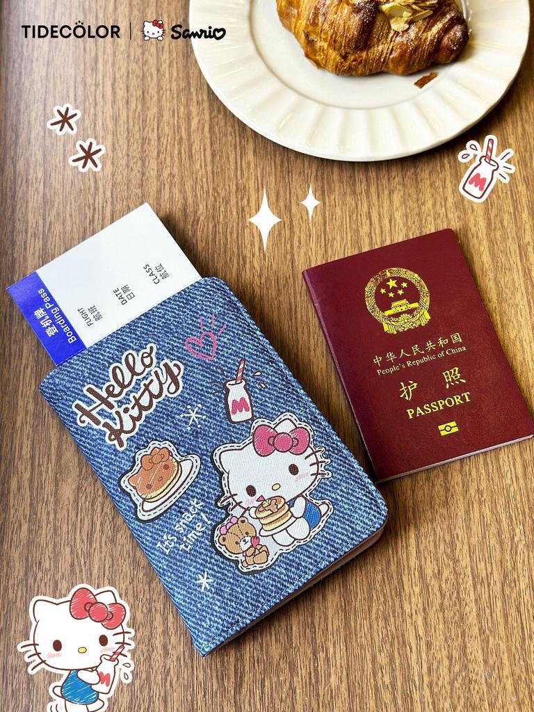 Sanrio Passport Holder & Card Organizer Wallet