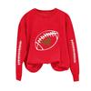 Unisex Fashion Print Long Sleeve Round Neck Sweatshirt for Casual Wear