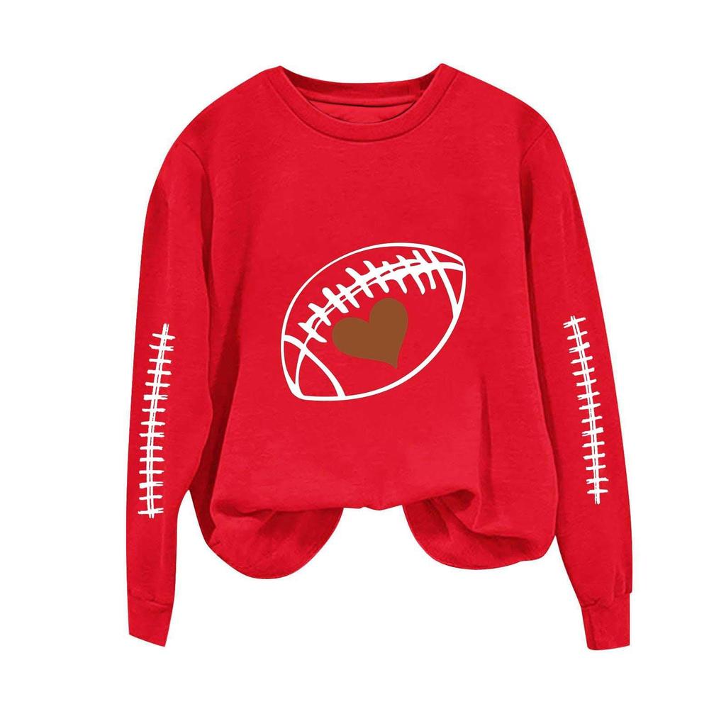 Unisex Fashion Print Long Sleeve Round Neck Sweatshirt for Casual Wear