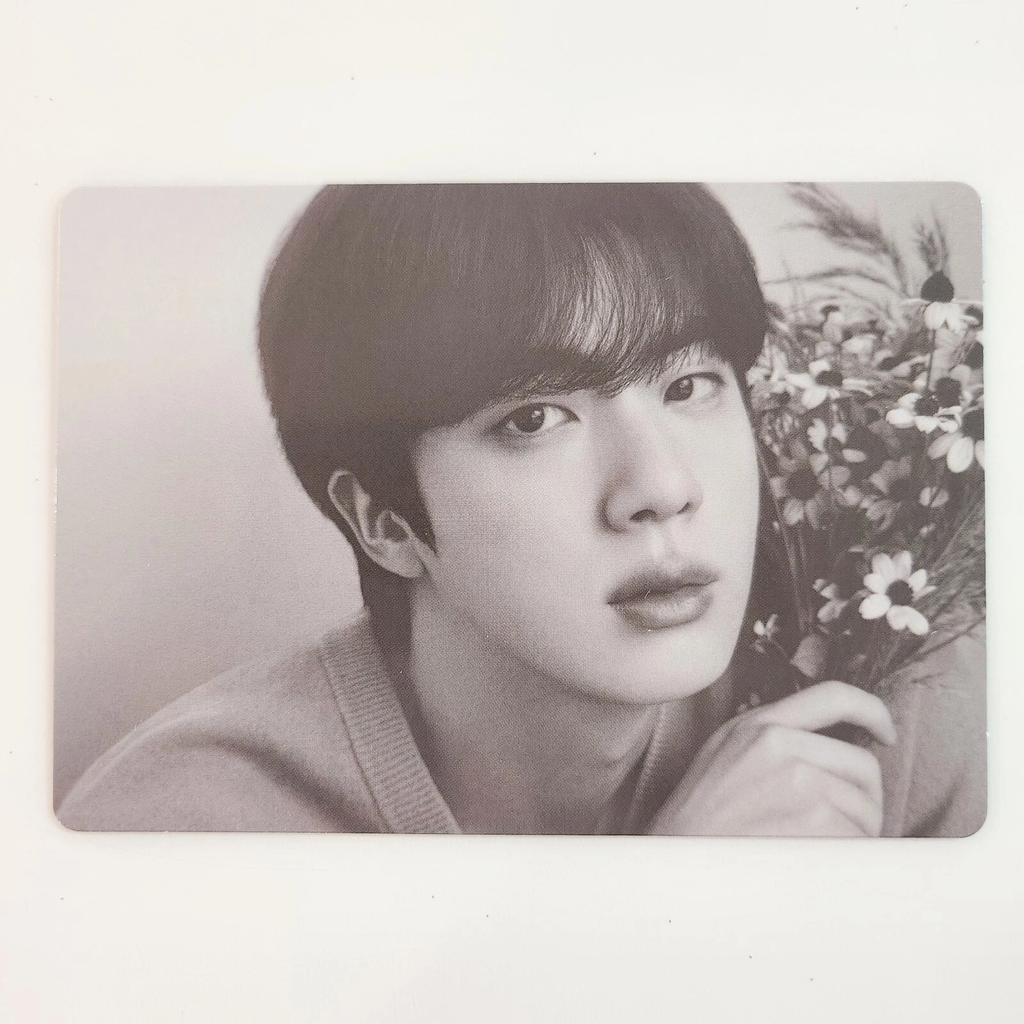 BTS 2024 Pop-up MONOCHROME OFFICIAL MINI PHOTO CARD