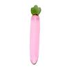 Seven-Color Crystal Glass Cucumber Dildo for Female Simulation and Erotic Insertion