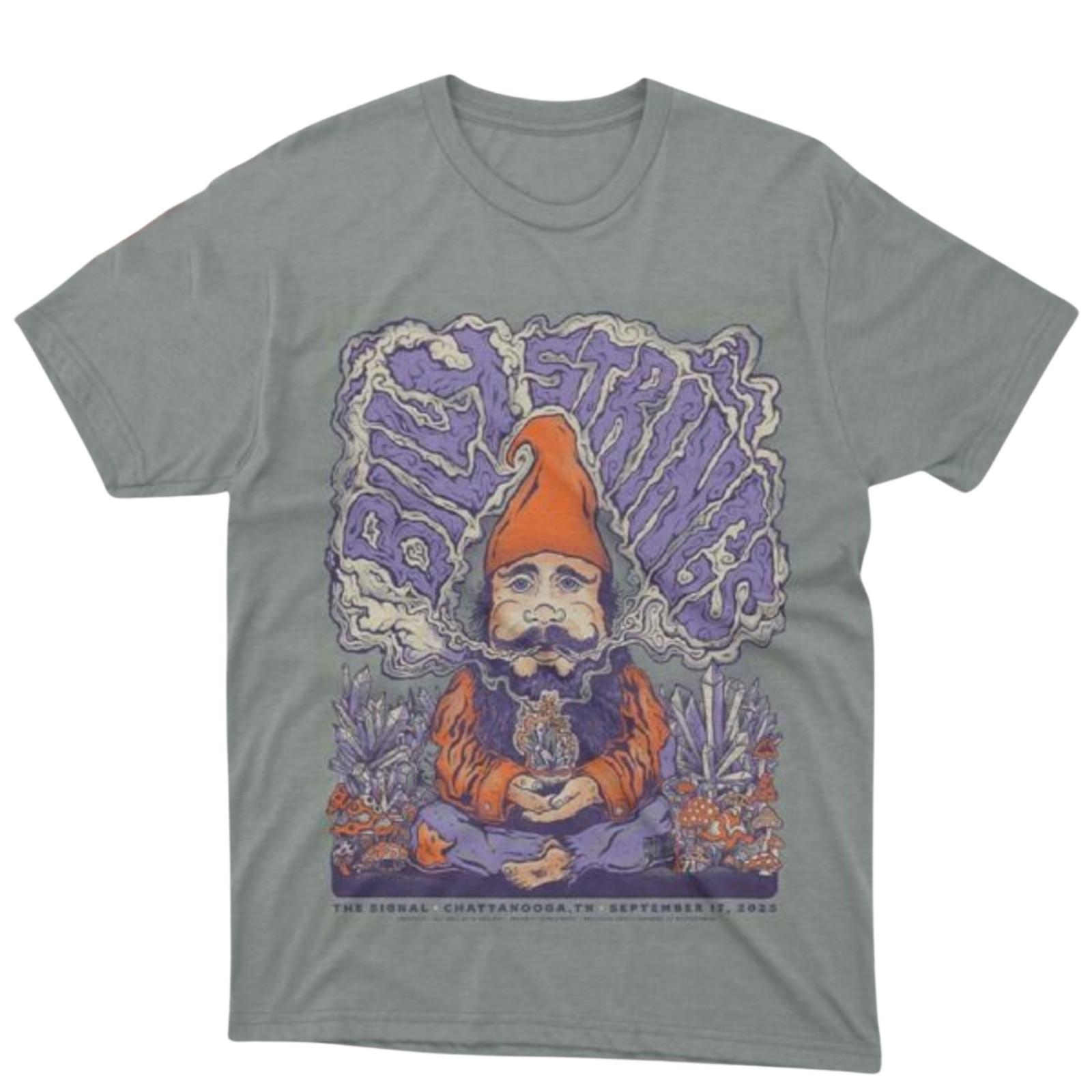 Billy Strings Chattanooga TN Sept 17 2026 The Signal Night 2 Poster T-Shirt XXXL