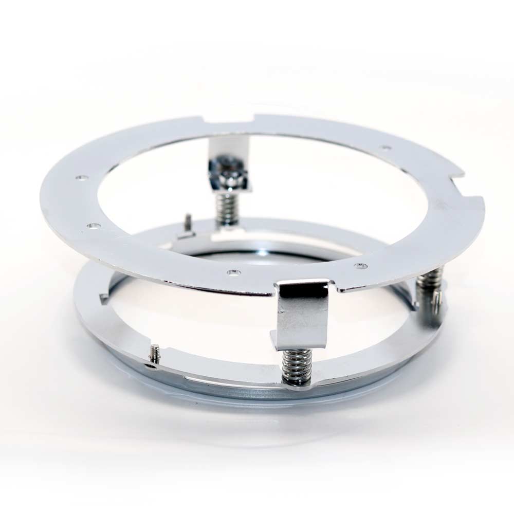 For Motorcycle Ring Mount Brackets for 5.75'' LED Headlamp 1pcs Black / Chrome 5 3/4" 5.75 Inch Headlight Bracket Kit