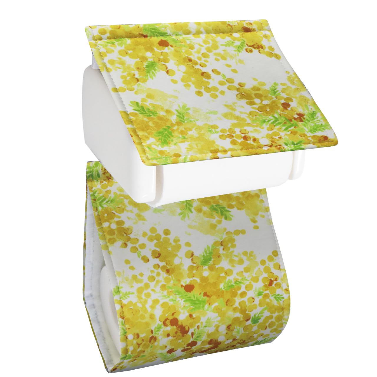 

Yokozuna Creation Чехол для держателя туалетной бумаги для набора из 2 предметов (Мимоза)