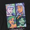 Disney Princess Childrens/Kids Faces Sweatshirt