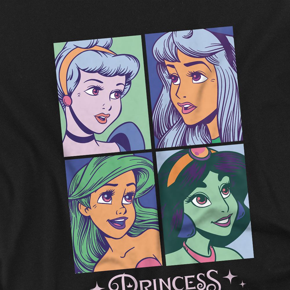 Disney Princess Childrens/Kids Faces Sweatshirt