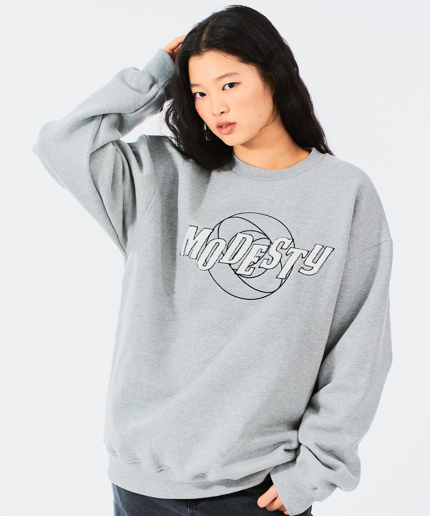 Круг Скромности Скромность Mtm M/G Melange Gray/L