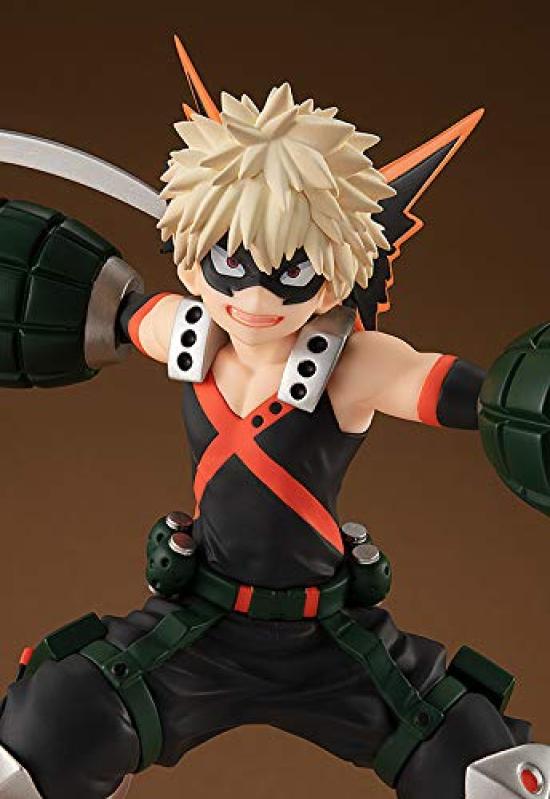 POP UP PARADE My Hero Academia Katsuki Bakugo Costume de Héros ABS PVC Figurine Complète Ver. Sans écailles et pré-peint