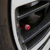 Car sticker Tire Valve caps for nipple Caps Hub Cap Accessories For Chevrolet Cruze Spark Captiva Suburban Camaro Silverado