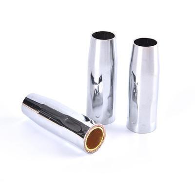 Gas Nozzle Euro Style Mig Welding Gun Tip Nozzle Shield Cup For Mb 14Ak 15Ak Mig