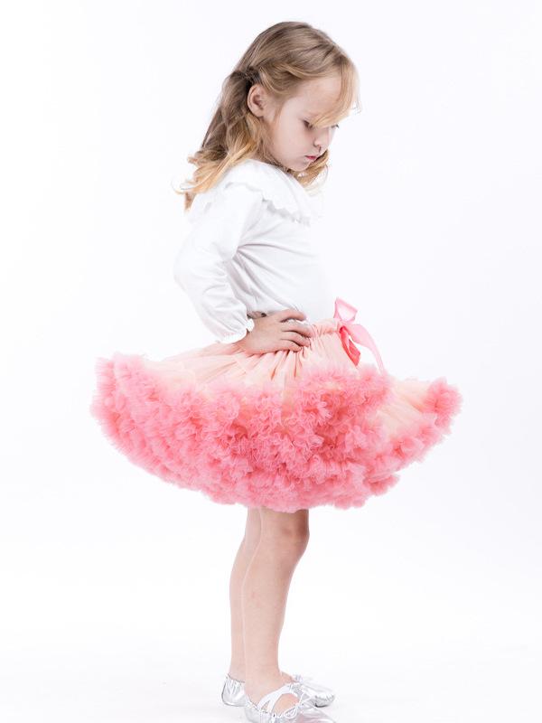 Damen Europäischer und Amerikanischer Stil Puffiger Mesh Tutu Minirock - Sommer Mode Krinoline