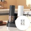 Customizable Electric Pepper and Salt Grinder Rechargeable Cordless Adjustable Setting For Spices Grinding Device Set