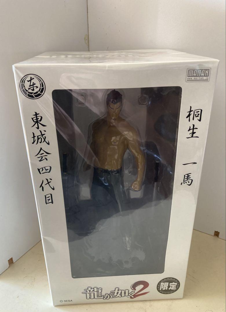 

[USED] Kazuma Kiryu Yakuza 2 Figure