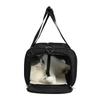 Lightweight Canvas Pets Travel Handbag Breathable Large Capacity Cat Bag Foldable Portable Pet Airline Bag Cat
